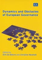 Dynamics and obstacles of European governance /
