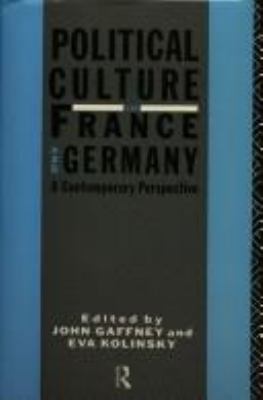 Political culture in France and Germany /