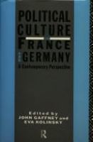 Political culture in France and Germany /