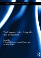 The European Union : integration and enlargement /
