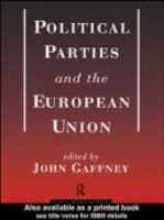 Political parties and the European union /