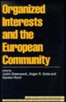 Organized interests and the European community /