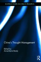 China's thought management /