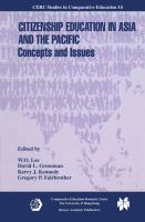 Citizenship education in Asia and the Pacific : concepts and issues /