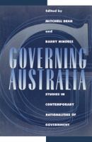 Governing Australia : studies in contemporary rationalities of government /