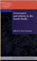 Governance and reform in the South Pacific /