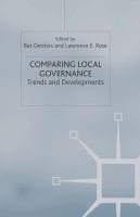 Comparing local governance : trends and developments /