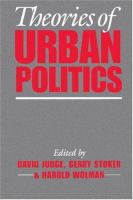 Theories of urban politics /
