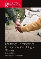 Routledge handbook of immigration and refugee studies /