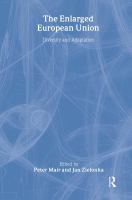 The enlarged European Union : diversity and adaptation /