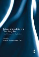 Religion and mobility in a globalising asia : new ethnographic explorations /