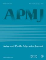 Asian and Pacific migration journal : APMJ.