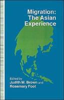 Migration, the Asian experience /