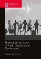 Routledge handbook of Asian diaspora and development /