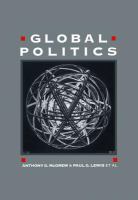 Global politics : globalization and the nation-state /
