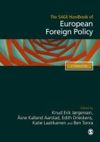 The Sage handbook of European foreign policy /