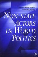 Non-state actors in world politics /