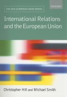 International relations and the European Union /