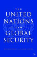 The United Nations and global security /