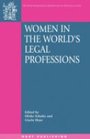 Women in the world's legal professions /
