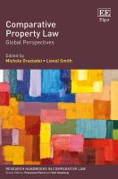 Comparative property law : global perspectives /