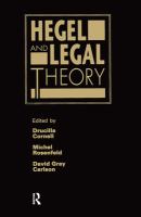 Hegel and legal theory /