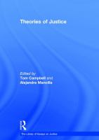 Theories of justice /
