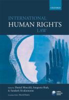 International human rights law /
