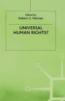 Universal human rights? /