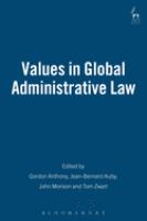 Values in global administrative law /