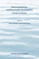 International law and sustainable development : principles and practice /