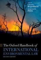 The Oxford handbook of international environmental law /