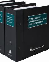 Comparative environmental law and regulation /