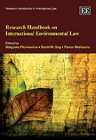 Research handbook on international environmental law /