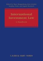 International investment law /