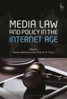 Media law and policy in the internet age /
