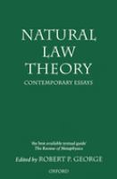 Natural law theory : contemporary essays /