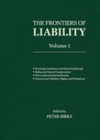 The frontiers of liability /