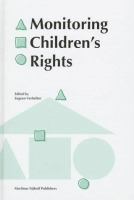 Monitoring children's rights /