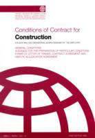 Conditions of contract for construction for building and engineering works designed by the employer /