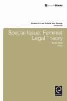 Feminist legal theory /
