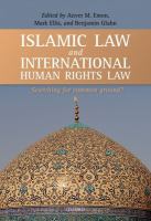 Islamic law and international human rights law : searching for common ground? /