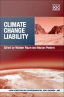 Climate change liability