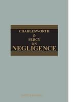 Charlesworth & Percy on negligence /