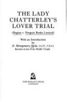 The Lady Chatterley's Lover trial : (Regina v. Penguin Books Limited) /