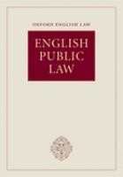 English public law /