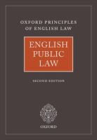 English public law /