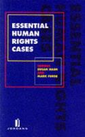 Essential human rights cases /
