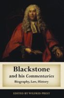 Blackstone and his commentaries : biography, law, history /