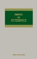 Phipson on evidence.
